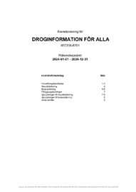 Omslag till årsredovisning 2024